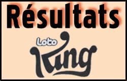 resultat king lottery|910.